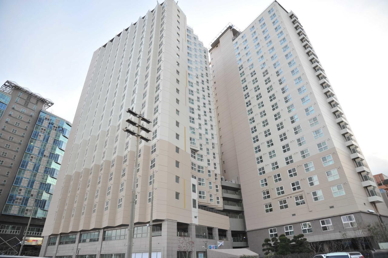 Plea De Blanc Hotel & Residence Busan Exterior photo
